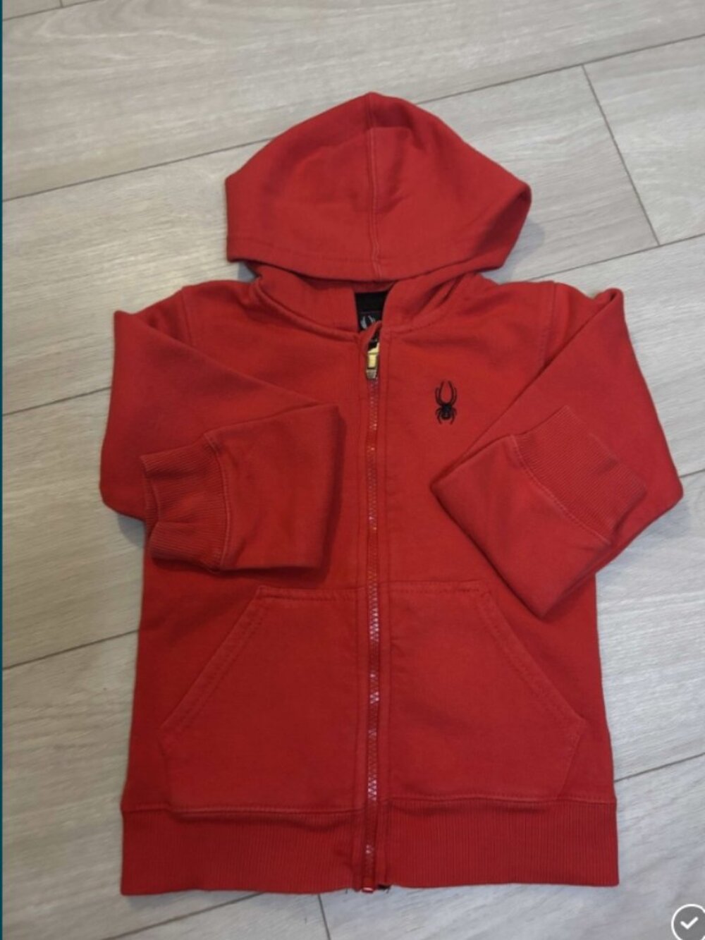 Spyder Kids size 6 Full Zip Hoodie